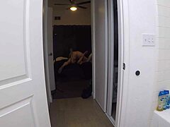 Candy Cruise Gags on Cock in Bathtub POV