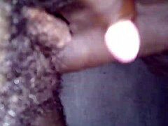 Black hood queen takes that cock deep.