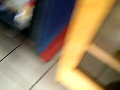 Check Out This Mexican Big Ass In The Store