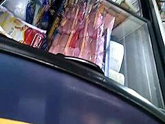 Check Out This Mexican Big Ass In The Store