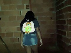 Brazilian Latina Offers Ass in Public Outdoor Sex!