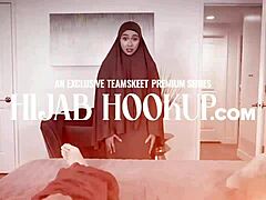 Sweet hot babe Sophia Wilde getting banged in group scene