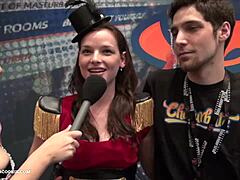 Fionna and Jimmy's Chaturbate Video at AE Expo