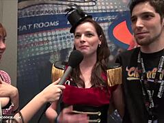 Fionna and Jimmy's Chaturbate Video at AE Expo