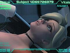 Mercy made to cum many times and knocked up by dominant ai