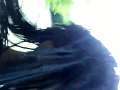 INTERRACIAL PUBLIC BLOWJOB AND DOGGYSTYLE OUTDOORS