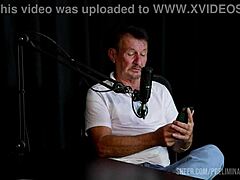 Carlos Urach enjoys preliminary moments with Bia Hot and Pri Melancia in podcast part 4.