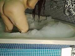 Vivi Guedez causes mischief at the motel.