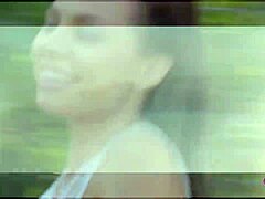 Lesbians run in field, then lick big clits