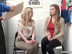 Ashley Lane Bends Over for Hard Fucking at Work