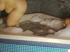 Vivi Guedez causes mischief at the motel.