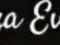 Hey, look at Eliza Evans getting big ass fucked in both holes with creampie in hardcore homemade sex