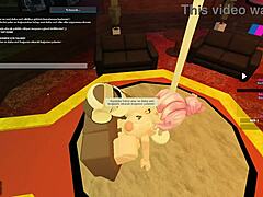 This Roblox Porn Has Deepthroat, Anal, and Doggystyle in Turkish Style 😈