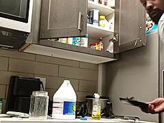 Cute Naked Cubby Shows Off Her Narrow Ass Interactively