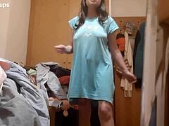 Natural tits verification video.