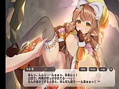 the young woman visits the doctor for a checkup and finds something unexpected