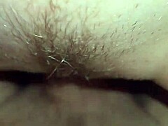 I Fingerd My Wife's Big Pussy Lips Befor Creampie