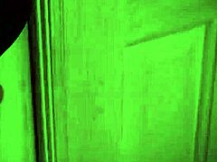 kourtney rae gives handjob in casting