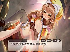 the young woman visits the doctor for a checkup and finds something unexpected