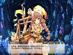 the young woman visits the doctor for a checkup and finds something unexpected