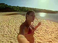 i accidentally gave a blowjob while paragliding, but the cumshot surprised us!