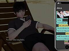 Indian Babe With Big Tits And Ass In Game Of Desire!