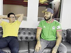 I swapped wives with my coworker for Christmas swinger fun.