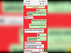 Latina couple invites friend for ass pounding whatsapp fun!