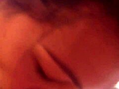 Italian amateur with perfect body and big tits gives intriguing blowjob in european setting.