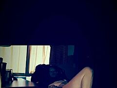 Storm Claps Big Ass While Checking Outside