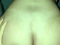 cute teen slut sits and cums on old man's dick in voyeur cuckold scene