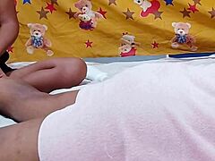 viral teacher does salsa greeting with scout in outdoor setting part 1