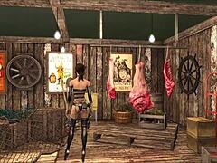 Bold Slutty Tease Fashion In Fallout 4