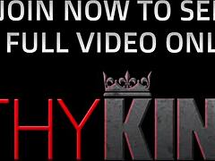 STELLA RIDES BIG BLACK COCK ANAL BENT OVER!