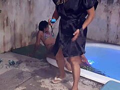 I allowed my boyfriend to meet Samantha at the party with friends.