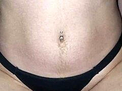 cute teen slut sits and cums on old man's dick in voyeur cuckold scene