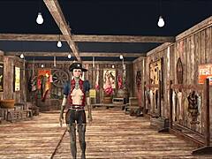 Bold Slutty Tease Fashion In Fallout 4