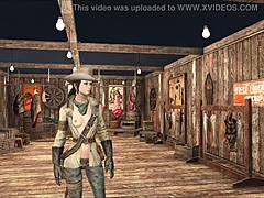 Bold Slutty Tease Fashion In Fallout 4