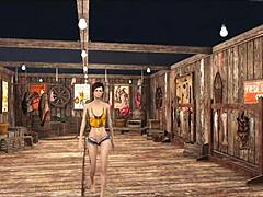 Bold Slutty Tease Fashion In Fallout 4