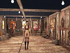 Bold Slutty Tease Fashion In Fallout 4