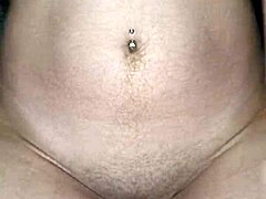 cute teen slut sits and cums on old man's dick in voyeur cuckold scene