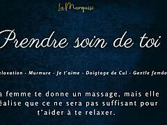 Take care of yourself with French joi blowjob 😘