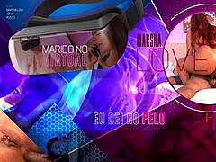 यंग ब्राज़ीलियन रफ डॉगीस्टाइल ऐसफकिंग में मोन्स करती है