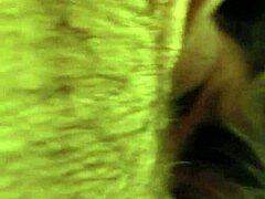 dirty slut sucks cock and licks ass