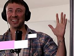 Marvelous babe Melissa Stratton fucks blind date Chad Alva doggystyle