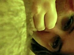 dirty slut sucks cock and licks ass