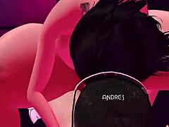 Macho Fucks His Prostitute Hard, Leading to Cum