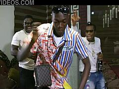 African Group In Eko: Tongue And Ass Play In Threesome