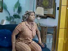 Princess Freaky Shows Off Her Big Ass And Sexy Moves