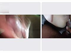 Amateur Anal Assfucking Couldn't Hold Back from Horniness, Came in 1 Minute on Video Call